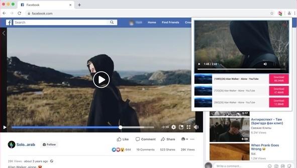 -Video Downloader professional(网页视频下载插件)下载 v2.0.0官方版