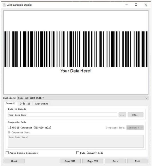 -Zint(条形码生成器)下载 v2.9.1官方版
