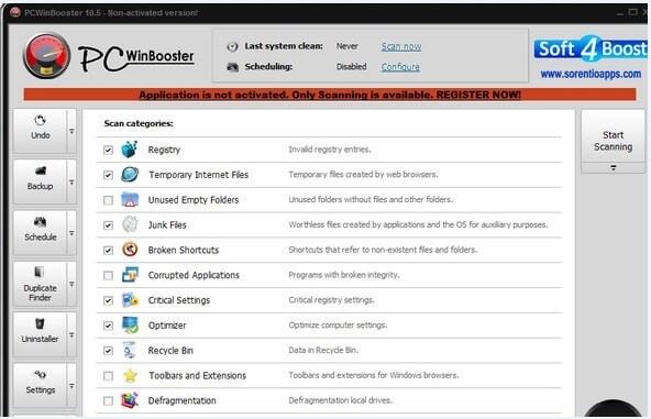 PC Win Booster破解版-PC Win Booster(电脑系统优化软件)下载 v11.6.7.109免费版
