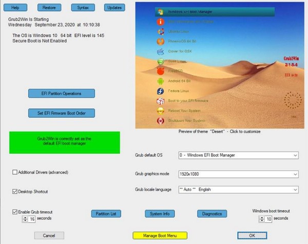 -Grub2Win(Grub系统安装软件)下载 v2.3.2.4免费版 附教程