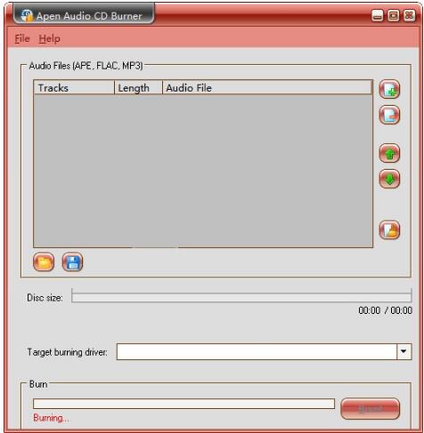 -Apen Audio CD Burner(CD刻录软件)下载 v1.12官方版