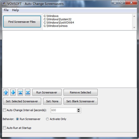 -Auto Change Screensavers(屏幕修改软件)下载 v1.3官方版