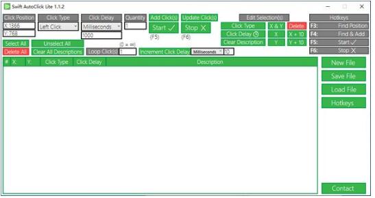-Swift AutoClick Lite(鼠标自动点击器)下载 v1.1.2官方版