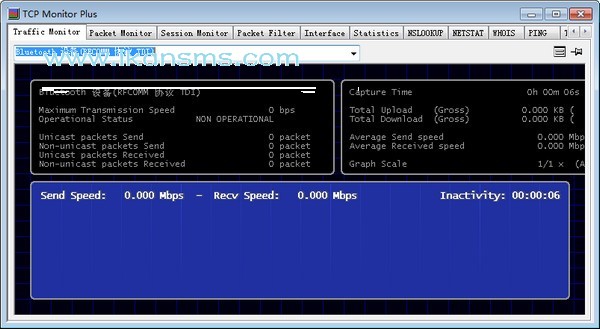 TCP Monitor Plus下载-TCP Monitor Plus(网速监控软件)下载 v2.91免费版