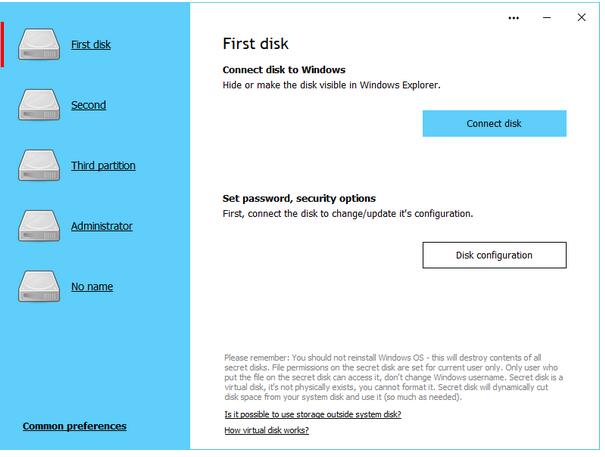 Secret Disk Professional破解版-Secret Disk Professional(磁盘加密软件)下载 v2021.03官方版