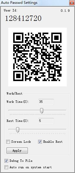 AutoPasswd下载-Auto Passwd(密码设置软件)下载 v0.1.9免费版