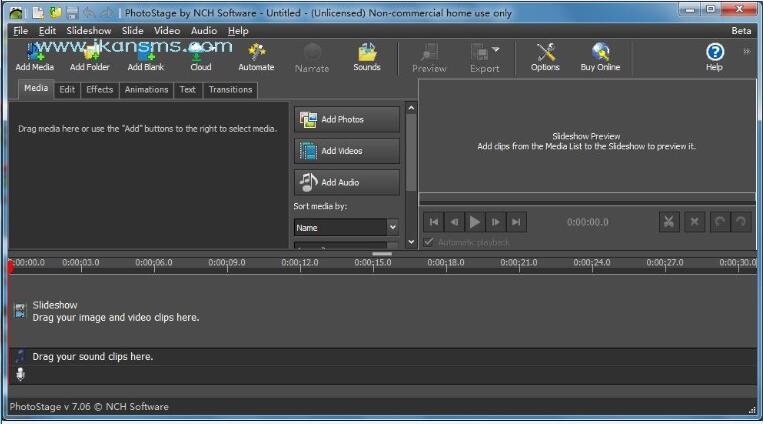 Photostage免费版-Photostage(幻灯片相册制作软件)下载 v10.25官方版