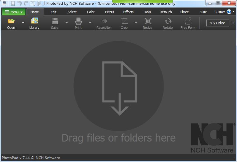 PhotoPad绿色版-PhotoPad(图片编辑器)下载 v9.81官方版