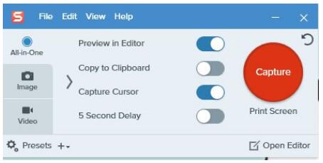 Snagit2022破解版-TechSmith Snagit 2022免费版下载 v22.0 附安装教程