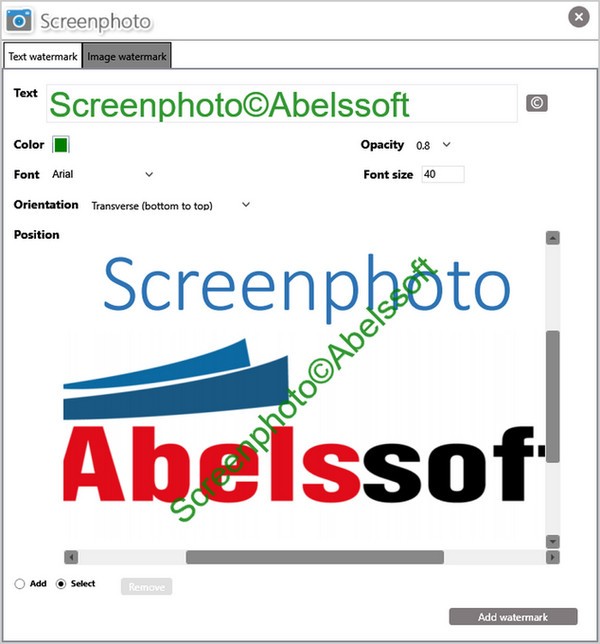 -Abelssoft Screenphoto(截屏软件)下载 v5.0官方版