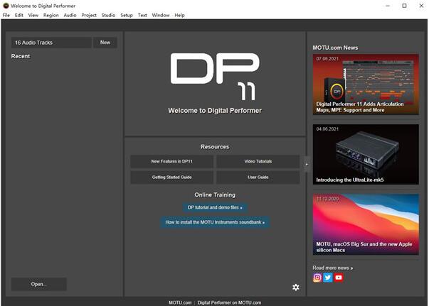 -Digital Performer 11免费版下载 v11.0 附安装教程