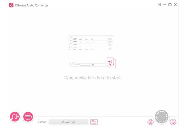 -DRmare Audio Converter(音频格式转换器)下载 v2.2.0.22免费版