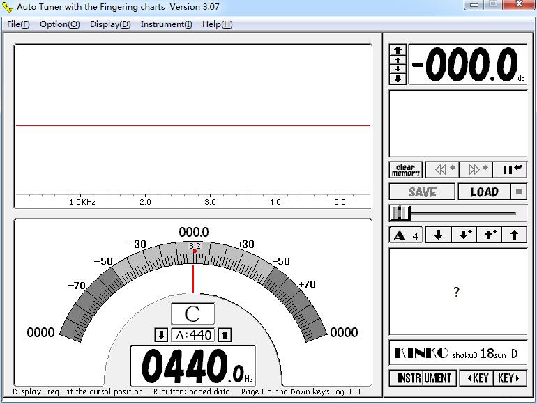 Auto Tuner软件-Auto Tuner(电脑校音器软件)下载 v3.07免费版