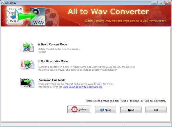 -Boxoft All to Wav Converter(Wav格式转换器)下载 v1.3官方版