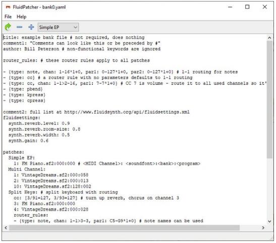 -FluidPatcher(midi合成器)下载 v1.0免费版