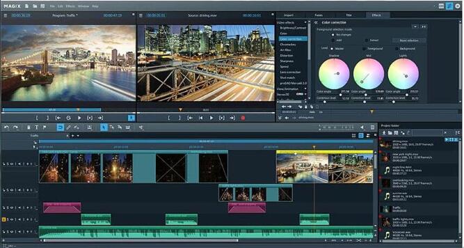 -MAGIX Video Pro X12汉化破解版下载 v18.0.1.77中文版 附安装教程