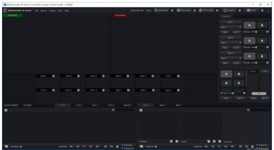 -MotionCaster(广播制作软件)下载 v4.0.0.11019免费版