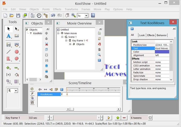 KoolShow下载-KoolShow(HTML5动画制作工具)下载 v2.5.7官方版