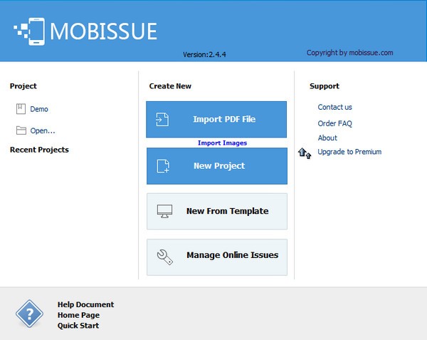 Mobissue下载-Mobissue(微杂志制作软件)下载 v2.4.4官方版