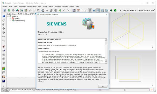 FloTHERM2021破解版-Simcenter FloTHERM 2021.1免费版下载 附安装教程