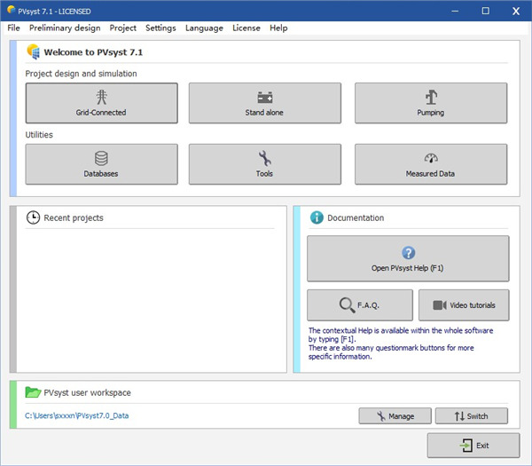 PVsyst7破解版下载-PVsyst 7.1免费版下载 附安装教程
