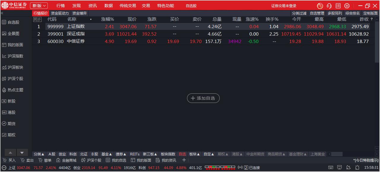 中信证券至信全能版电脑版-中信证券至信全能版下载 v8.83官方版