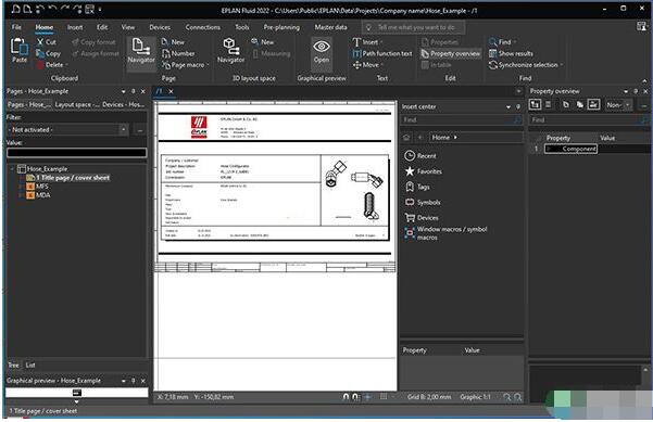 EPLAN Fluid 2022破解版-EPLAN Fluid 2022中文免费版下载 附安装教程