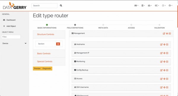 -DATAGERRY(资产管理工具)下载 v1.5.0官方版