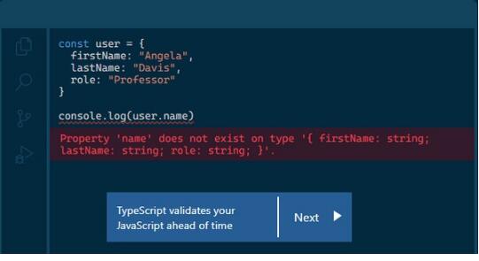 -TypeScript(开源编程语言)下载 v4.2.4免费版 附教程
