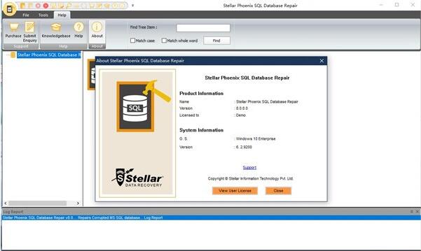 -Stellar Phoenix SQL Database Repair(SQL数据库修复软件)下载 v8.0.0.0