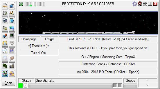 -ProtectionID(查壳工具)下载 v0.6.5.5 绿色版 附使用方法