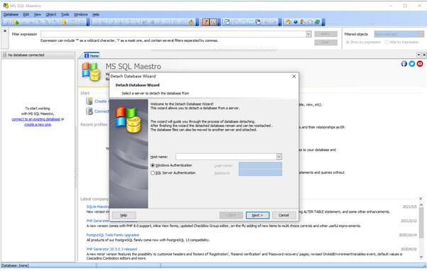 MS SQL Maestro破解版-MS SQL Maestro(数据库管理工具)下载 v17.6.0.2官方版