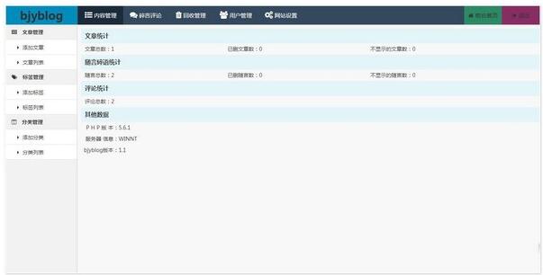 -thinkphp-bjyblog(开源博客系统)下载 v15.0.15官方版