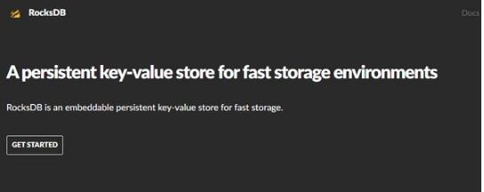 -RocksDB(可嵌入数据库)下载 v6.16.4官方版 附教程