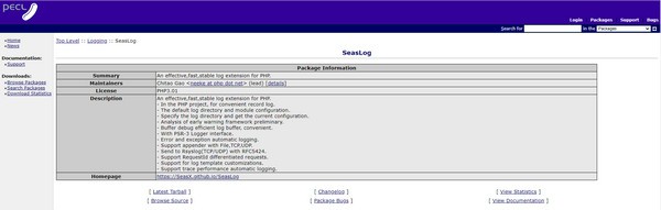 -SeasLog(PHP日志扩展工具)下载 v2.2.0官方版