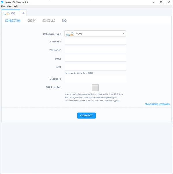 -Falcon SQL Client(开源SQL编辑器)下载 v4.1.0官方版