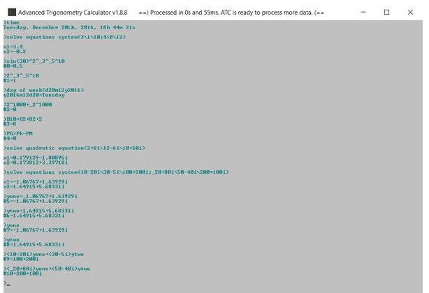 -Advanced Trigonometry Calculator(科学计算器)下载 v2.1官方版