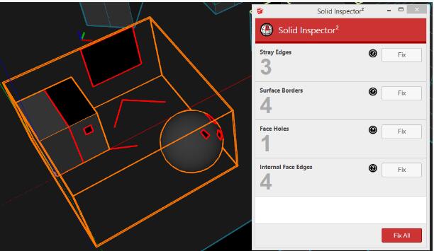 -sketchup实体检测插件(Solid Inspector)下载 v2.4.7 官方版