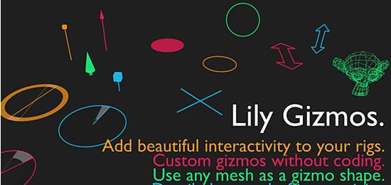 -Blender改变轴心插件(Lily Gizmos)下载 v1.1.2免费版