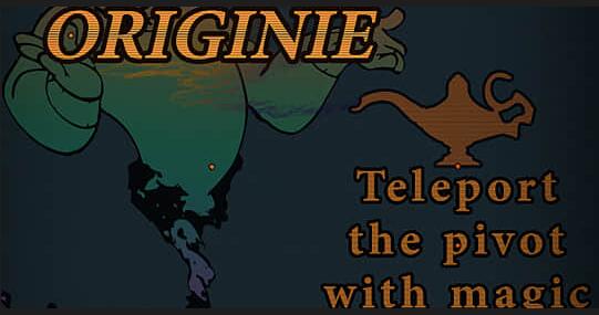 Originie插件-Blender中心轴控制插件(Originie)下载 v1.3.2官方版