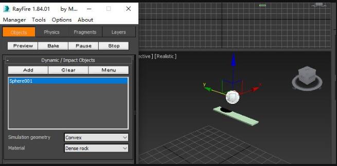 Rayfire插件中文版-Rayfire(3dmax爆炸效果制作插件)下载 v1.85