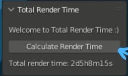 -Blender渲染时间计算插件(Total Render Time)下载 v0.0.1免费版