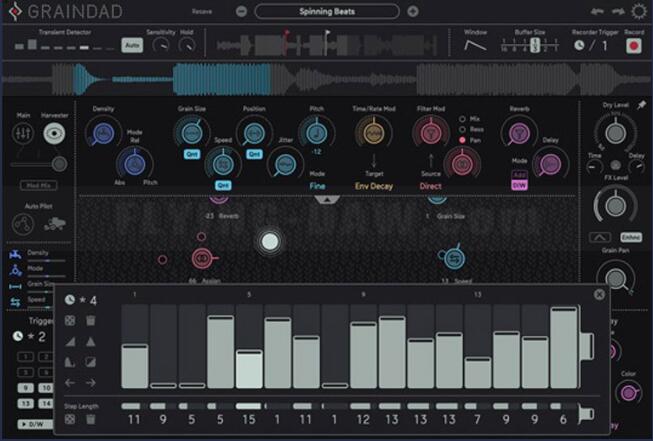 Graindad插件-切片颗粒效果器插件(Sugar Bytes Graindad)下载 v1.0.2官方版