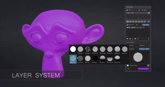 -Blender贴图分层绘制插件(Philogix Pbr Painter)下载 v3.0.3免费版