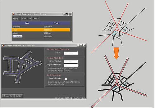 -su道路生成插件(Street Generator)下载 v0.5.3免费版
