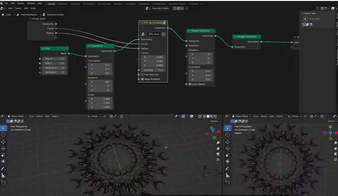 -Blender高级几何节点插件(Erindale Toolkit)下载 v3.3官方版
