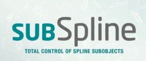 SubSpline插件-SubSpline(3DsMax高级子样条线编辑插件)下载 v1.12官方版