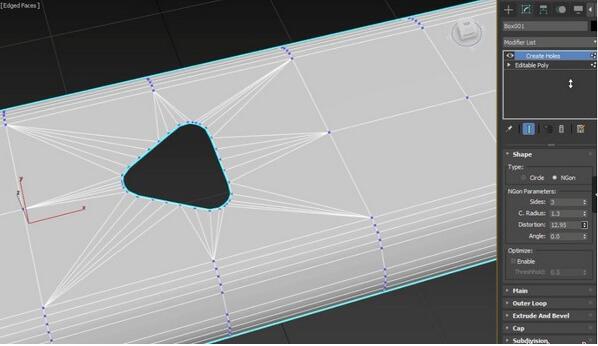 -Create Holes(3DsMax三维挖洞钻孔插件)下载 v1.3官方版