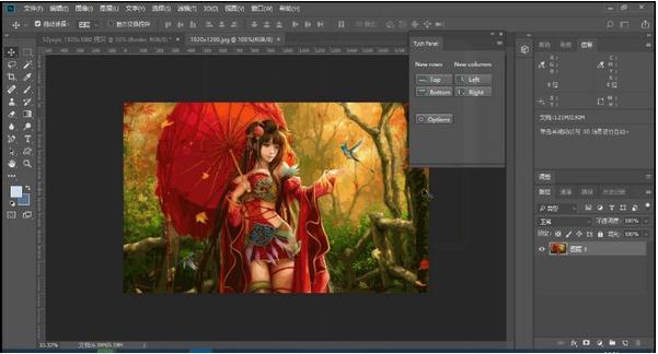 Tych Panel插件-Tych Panel(PS图片拼接插件)下载 v2.5.0官方版
