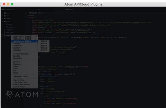 -Atom APICloud Plugins(Atom扩展插件)下载 v1.0.0官方版